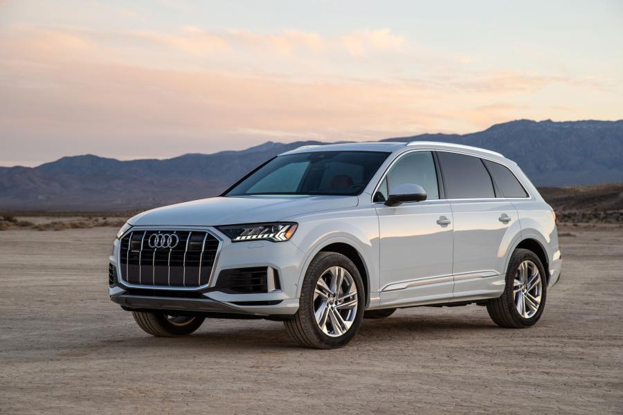  Audi Q7 55 TFSI Quattro (4M) 2019 года  (NA) (фото 1 из 37)